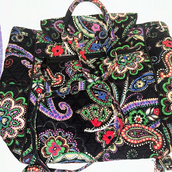 Vera Bradley backpack - Picture 2 of 9